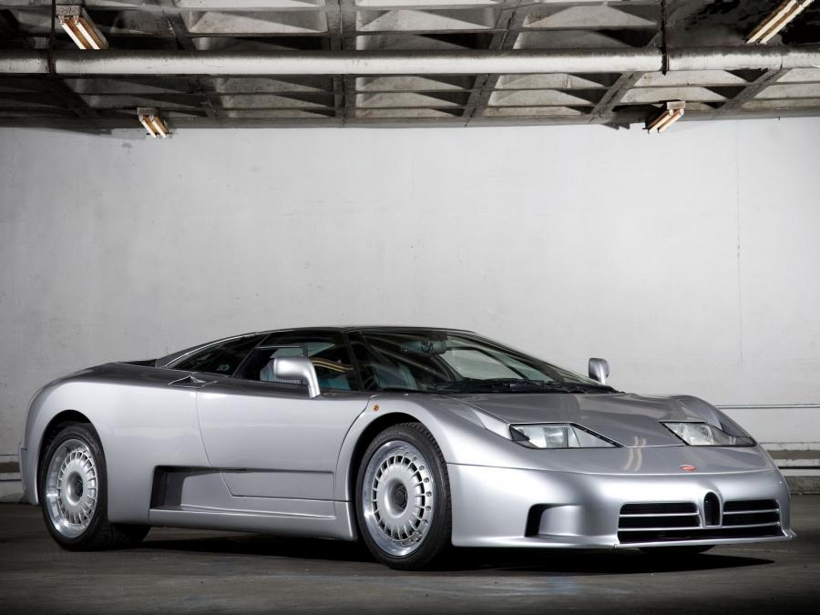  Bugatti EB110 GT 1992 года  (фото 2 из 44)